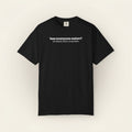has everyone eaten? thanksgiving cookout t-shirt