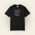 the dessert table, soul food cookout t-shirt