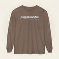 homecoming, five stars no notes, hbcu homecoming long sleeve shirt