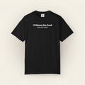 i'll bless the food, thanksgiving cookout t-shirt