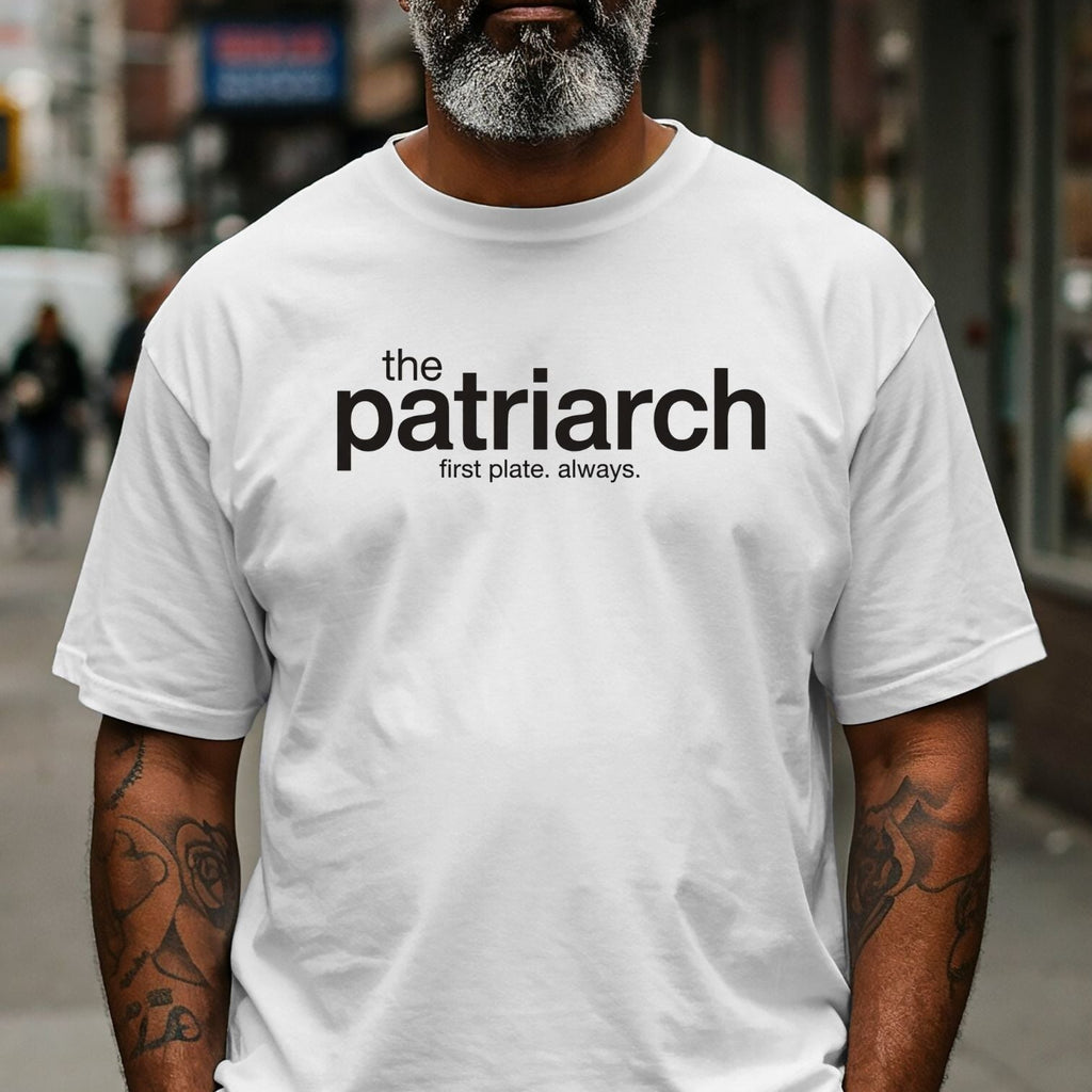 the patriarch, garment-dyed heavyweight bbq shirt from bbq blvd