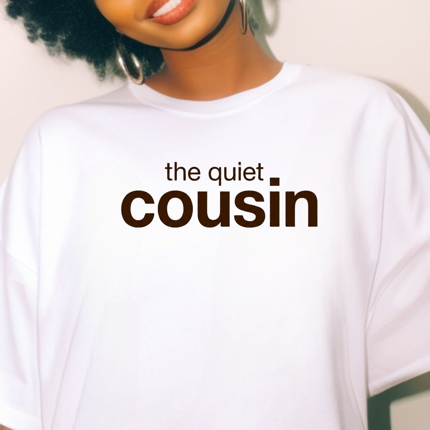 the quiet cousin, family reunion t-shirt