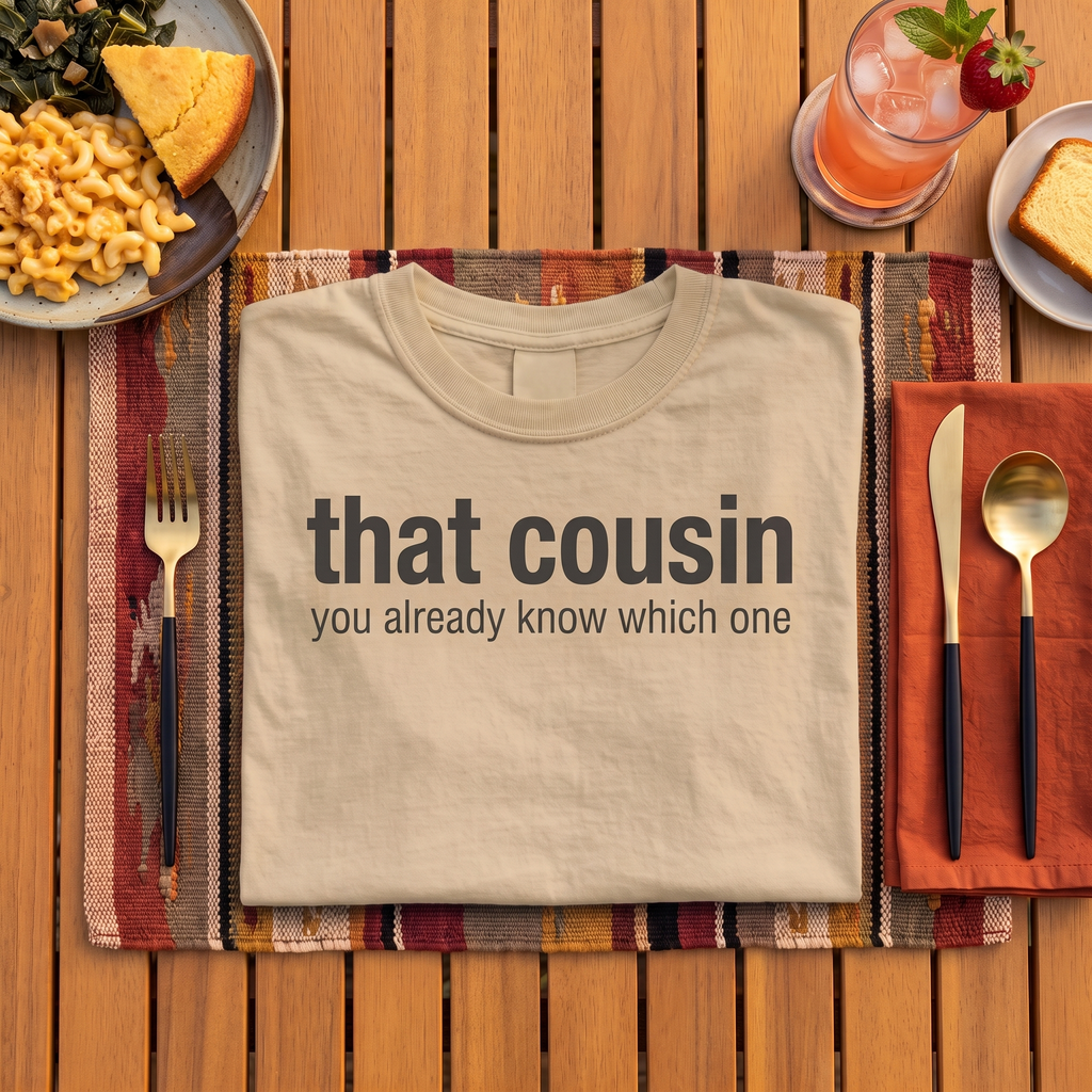 that cousin, garment-dyed heavyweight bbq shirt from bbq blvd
