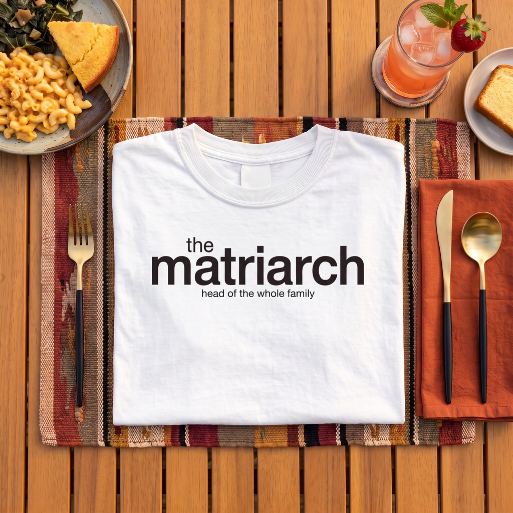 the matriarch, garment-dyed heavyweight bbq shirt from bbq blvd