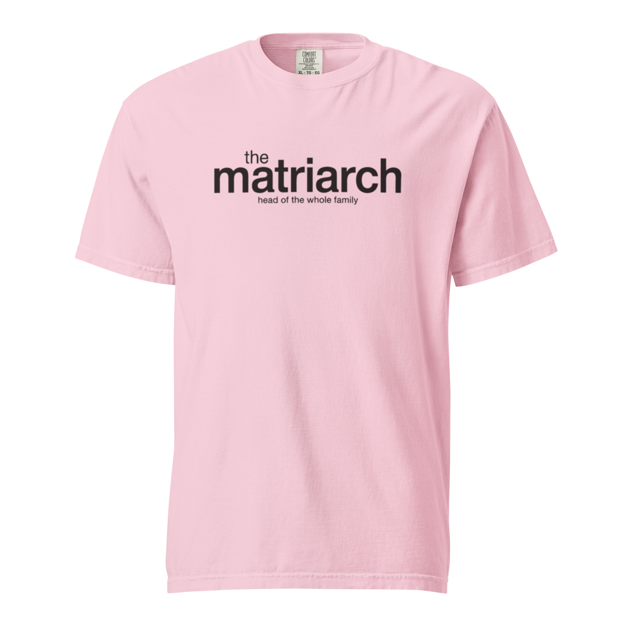 the matriarch, blossom garment-dyed heavyweight bbq shirt from bbq blvd