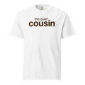 the quiet cousin, white garment-dyed heavyweight bbq shirt from bbq blvd