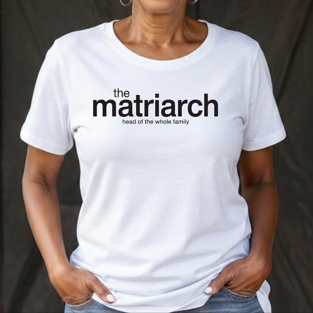 the matriarch, white garment-dyed heavyweight bbq shirt from bbq blvd