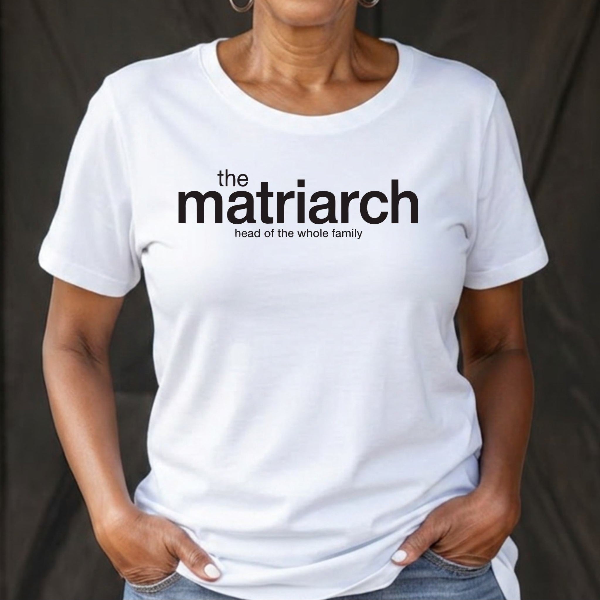 the matriarch, white garment-dyed heavyweight bbq shirt from bbq blvd